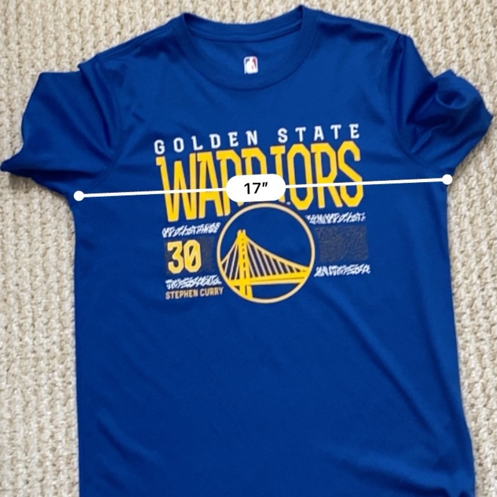 NBA | Stephen Curry Jersey t-shirt Size L - Picture 11 of 12